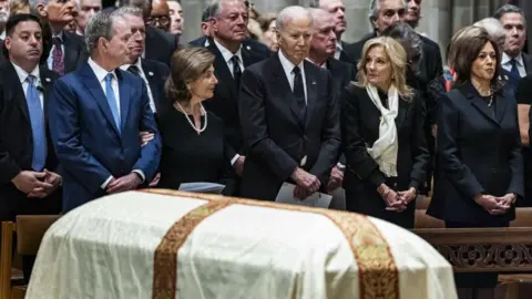 George W. Bush Remembers Dick Cheney: A Tribute at His Funeral