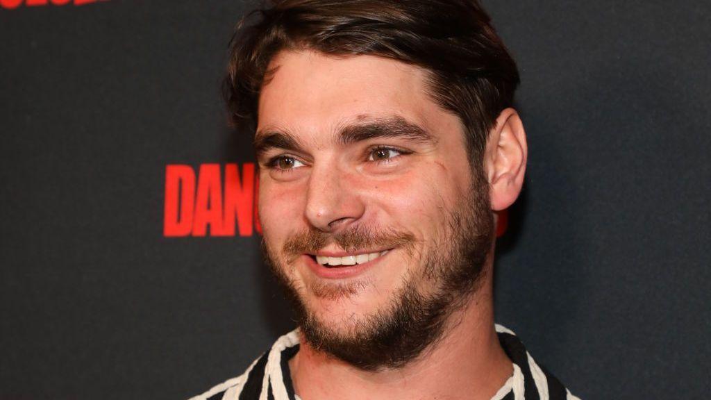 RJ Mitte at a red carpet event