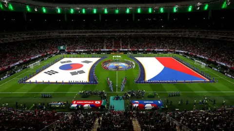 World Cup Clashes: Mexican Man Apologises After Racist Gesture at Korea‑Czech Match