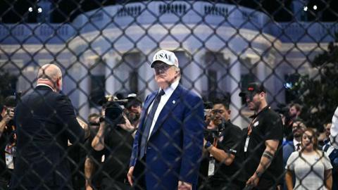 FBI Foils White House Attack Plot During UFC Event
