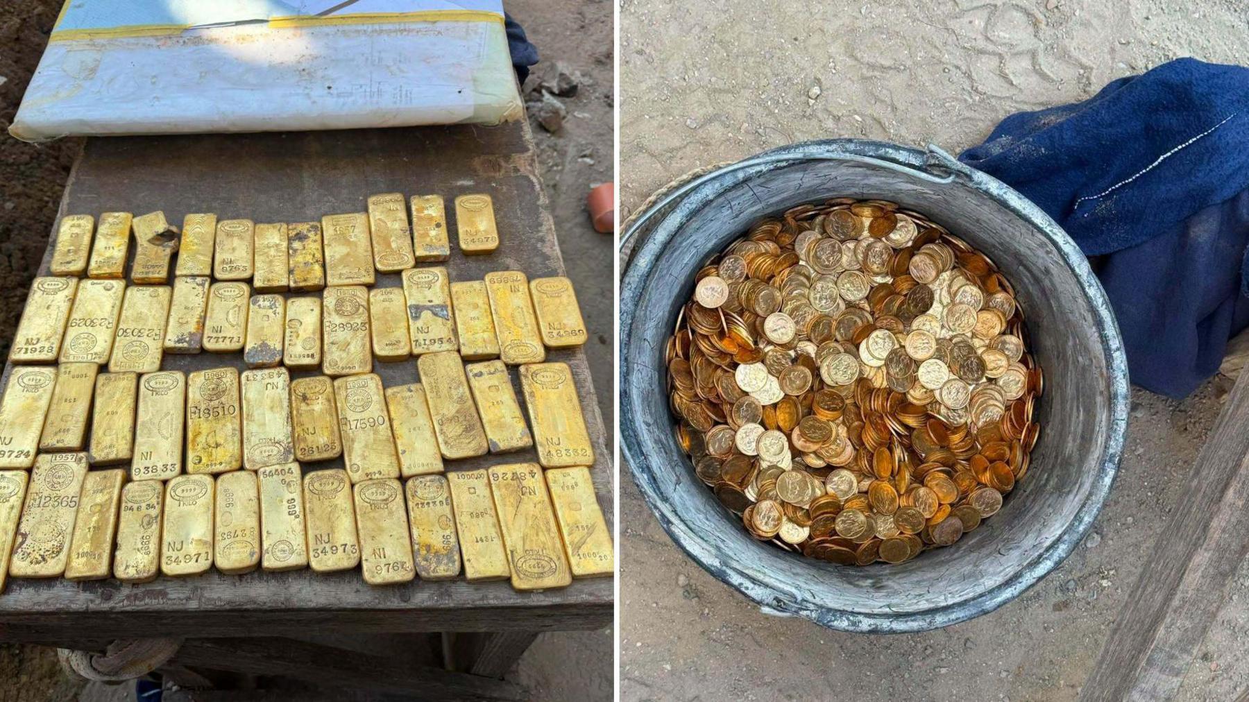Gold Hoard Hidden in Belgian Home Raises Ownership Question