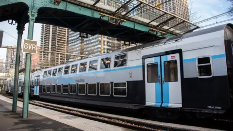 Suspect Arrested Following Viral Video of Alleged Rape Attempt on Paris Train