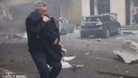 Tragic Strikes in Ukraine Claim Lives of Children Amid Russian Aggression