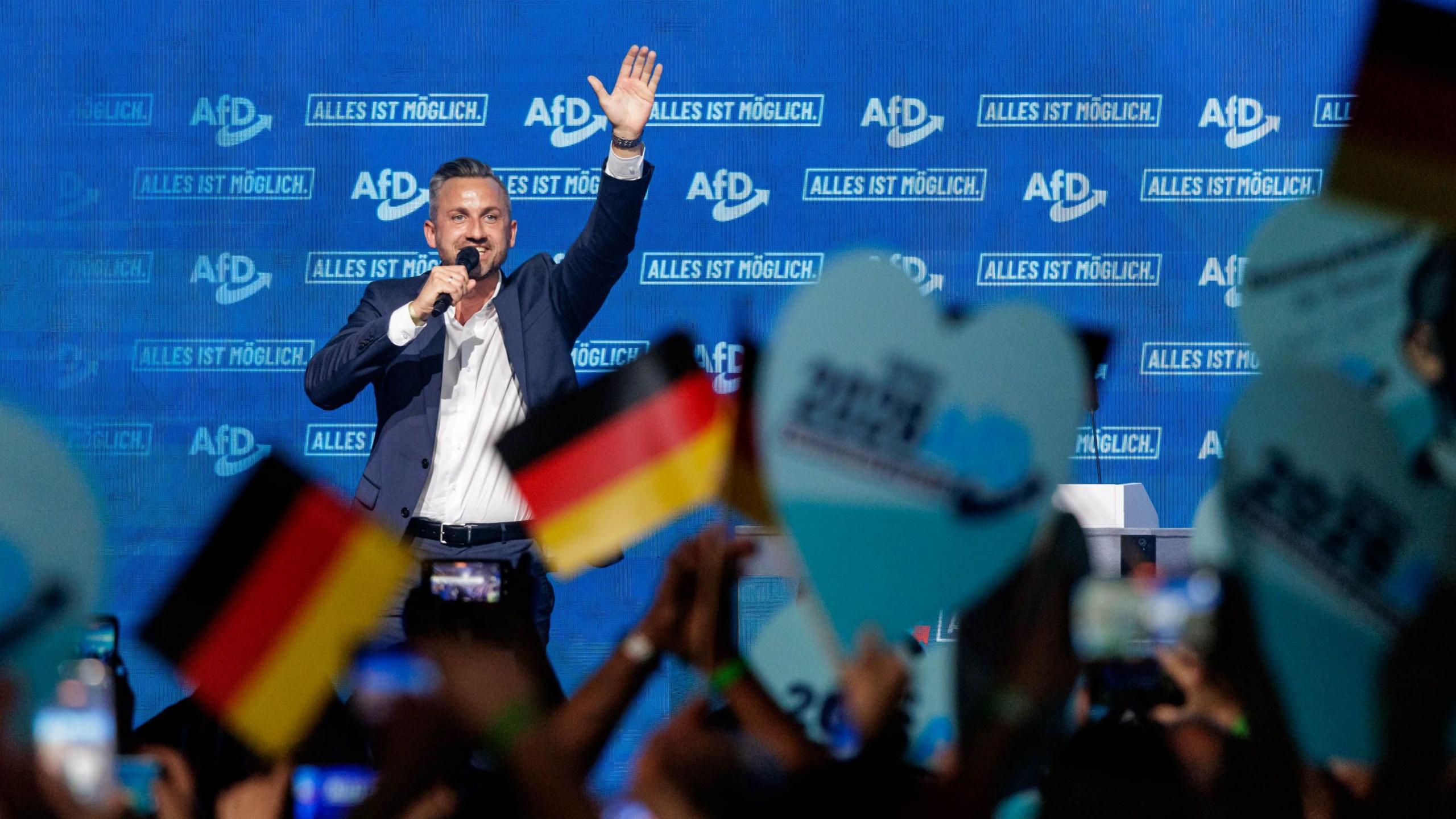 AfD Seeks First-Ever State Power in Saxony-Anhalt as Voting Hype Builds