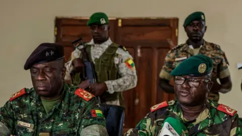 Military Coup in Guinea-Bissau: President Arrested and Borders Closed