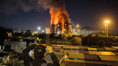 Tragic Fires Devastate Hong Kong Apartment Complex, 13 Dead