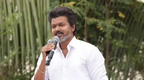 Tragedy Strikes at Vijay's Rally: 40 Dead in Tamil Nadu Crush