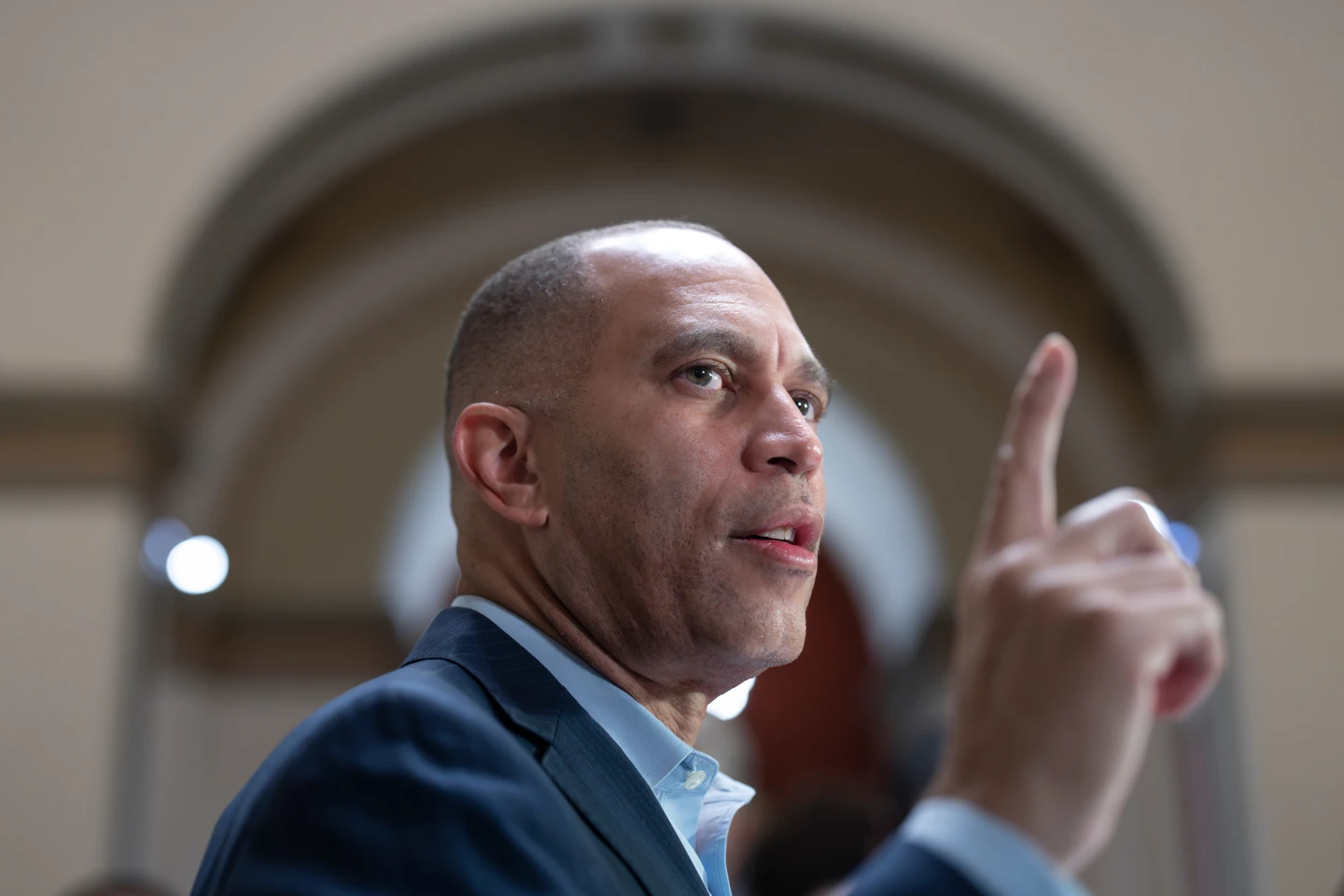 Man Arrested for Threatening House Minority Leader After Receiving Trump Pardon
