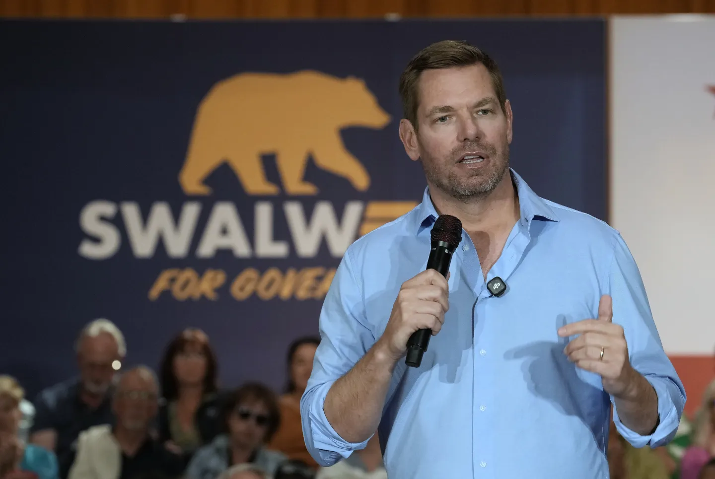 Eric Swalwell Pledges to Challenge Federal Immigration Policies if Elected Governor