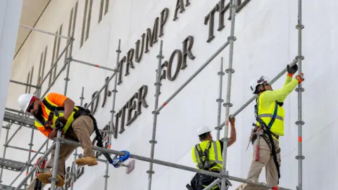 President’s Name Removed from Kennedy Center After Court Order