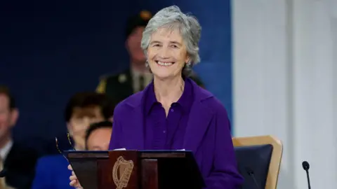 Catherine Connolly Takes Office as Ireland's Tenth President