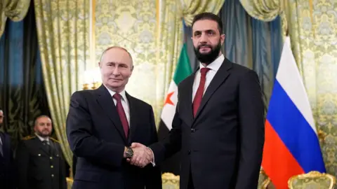 Syria's Interim President Ahmed al-Sharaa Meets Putin in Moscow: A New Era