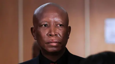 Julius Malema Sentenced to Five Years in Prison for Gun Offenses
