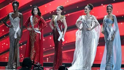 Miss Mexico Fatima Bosch Crowned Miss Universe Amid Controversy