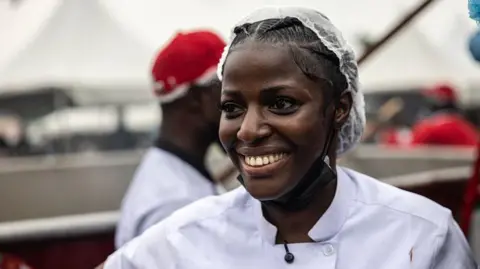 Breaking Barriers: Nigerian Chef Hilda Baci Aims for Global Culinary Domination