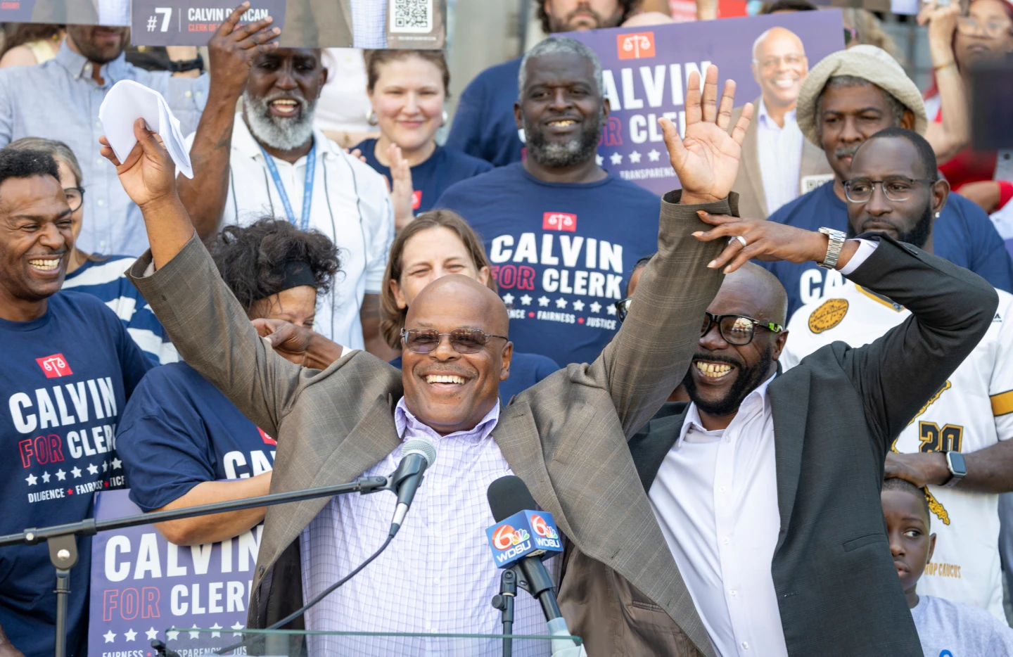 Controversial Criminal Court Clerk Race in New Orleans: Calvin Duncan's Fight for Justice