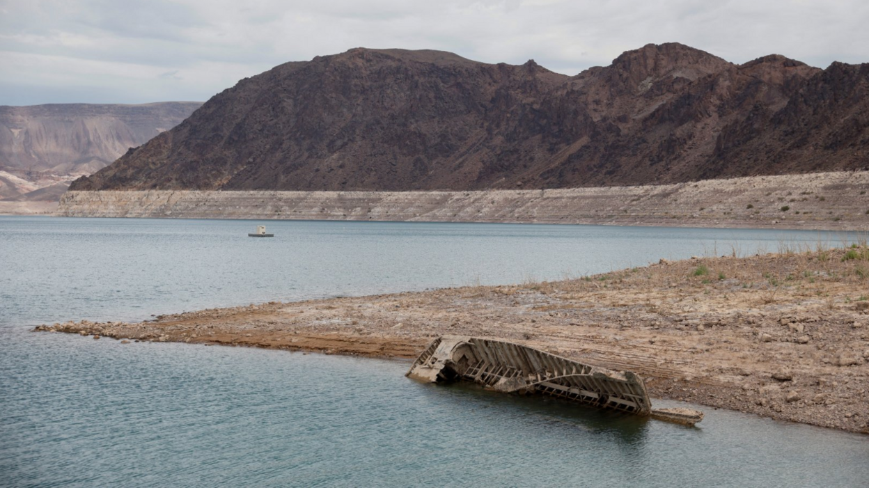 Possible Human Remains Uncovered in Lake Mead as Water Levels Hit Record Low