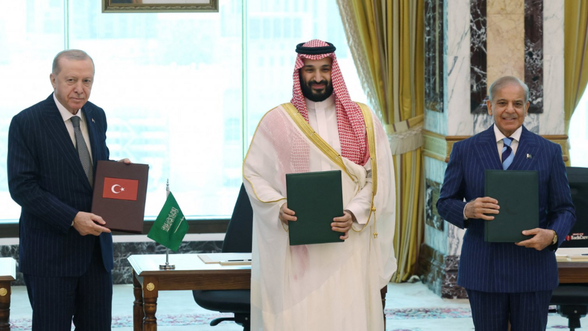 Saudi Arabia, Turkey and Pakistan Forge Joint Defence Pact