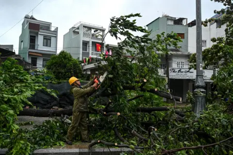 Typhoon Kalmaegi Weakens After Leaving Devastation in the Philippines and Vietnam