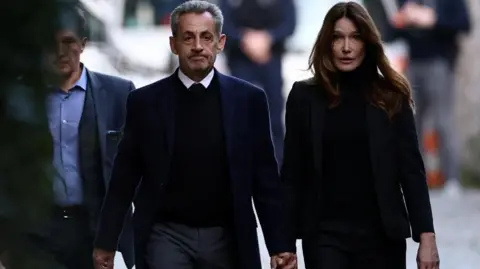 Nicolas Sarkozy Begins Five-Year Prison Sentence Over Campaign Funding Scandal
