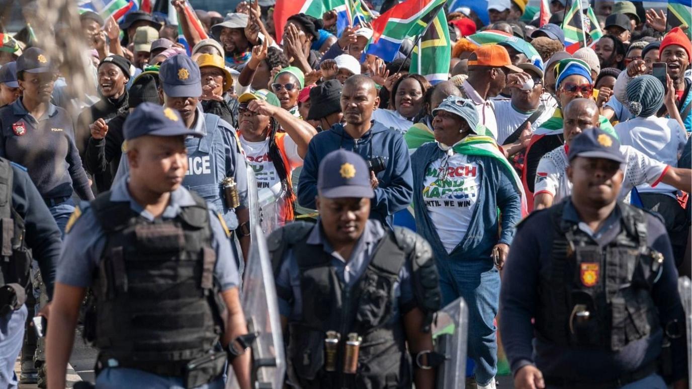Special police probe launched into anti‑migrant leader’s death in South Africa