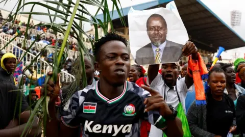 Thousands Attend State Funeral for Raila Odinga in Nairobi