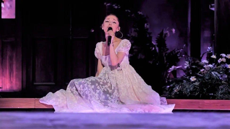 Ariana Grande wraps Eternal Sunshine tour with emotional farewell in London