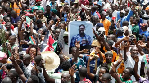 Kenyans Mourn Ex-PM Raila Odinga as Tens of Thousands Gather in Kisumu