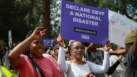 South Africa's Purple Protest: A Call to End Gender Violence
