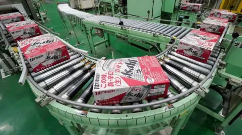 Asahi Resumes Beer Production Following Cyber-Attack Disruption