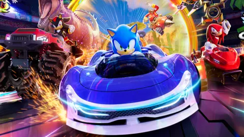 Revving Up: Sonic Team Discusses the Future of Sonic Racing