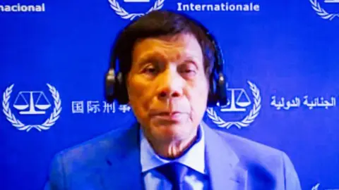 International Criminal Court Indicts Former President Rodrigo Duterte for Crimes Against Humanity