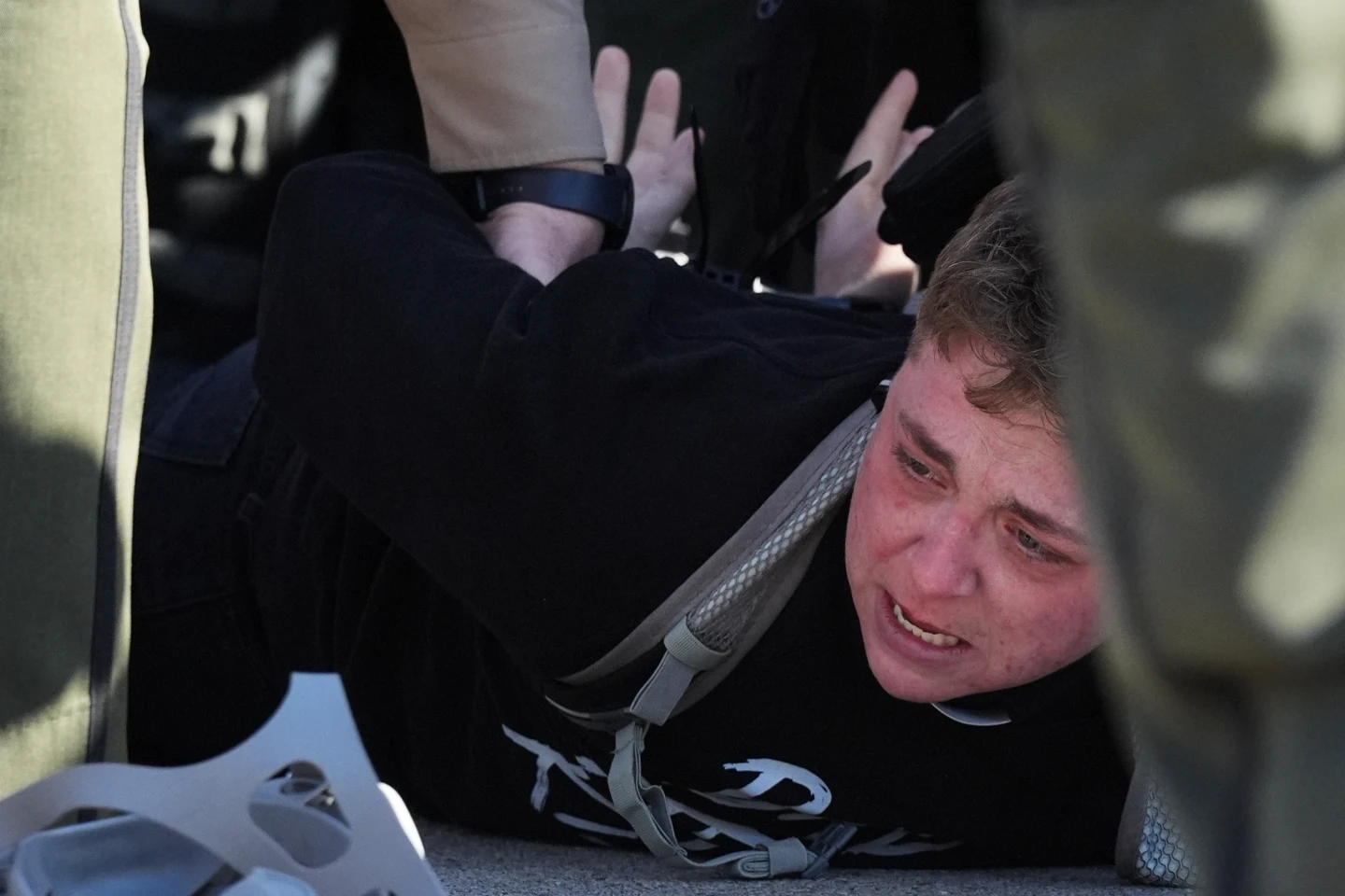 Protests Erupt Outside Federal Immigration Facility in Chicago Area