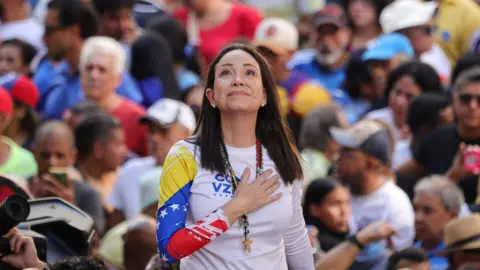 María Corina Machado Honored with 2025 Nobel Peace Prize