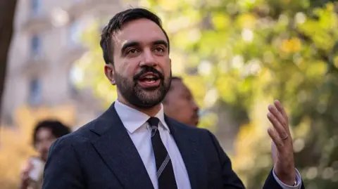 Trump Expresses Concern Over Funding New York City if Mamdani Becomes Mayor