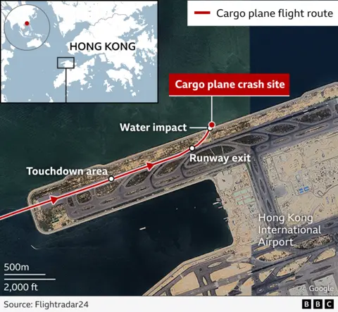 Tragic Cargo Plane Accident in Hong Kong: Two Ground Staff Killed