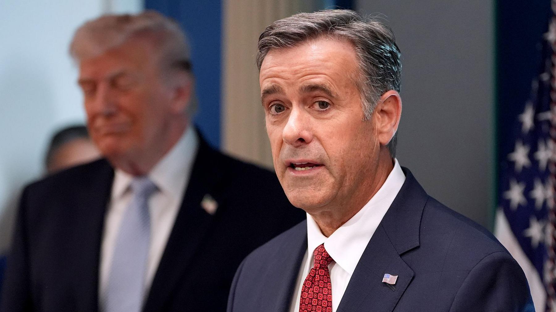CIA Director John Ratcliffe Lands in Moscow for Unannounced Talks, U.S. Media Reports