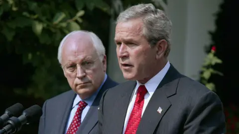 George W. Bush Mourns Dick Cheney: A Loss for the Nation