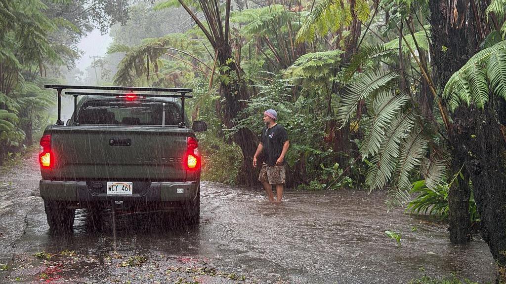 Hawaii Hit by Hurricane Lala: One Fatality, Homes Devastated