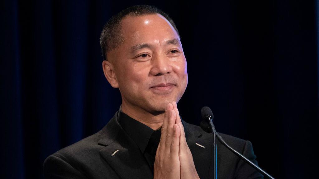 Chinese Billionaire Guo Wengui Sentenced to 30 Years in U.S. Jail for $1 Billion Scam