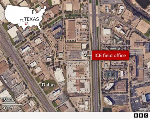 Dallas Shooting Targeted ICE Agents, Not Detainees, Investigators Reveal