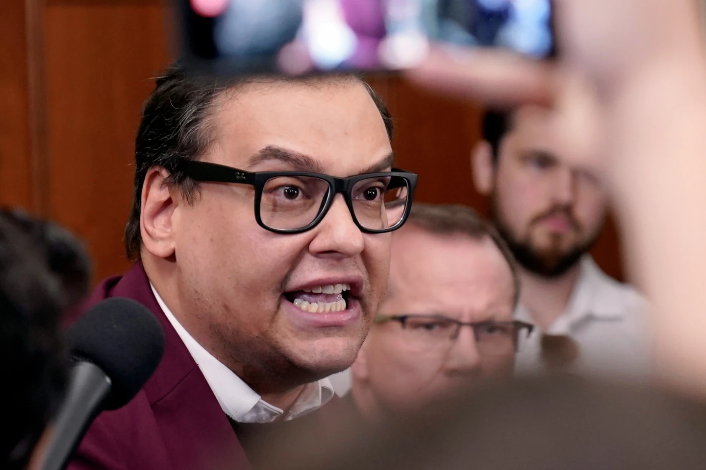 George Santos Reflects on Prison Experience After Trump's Clemency