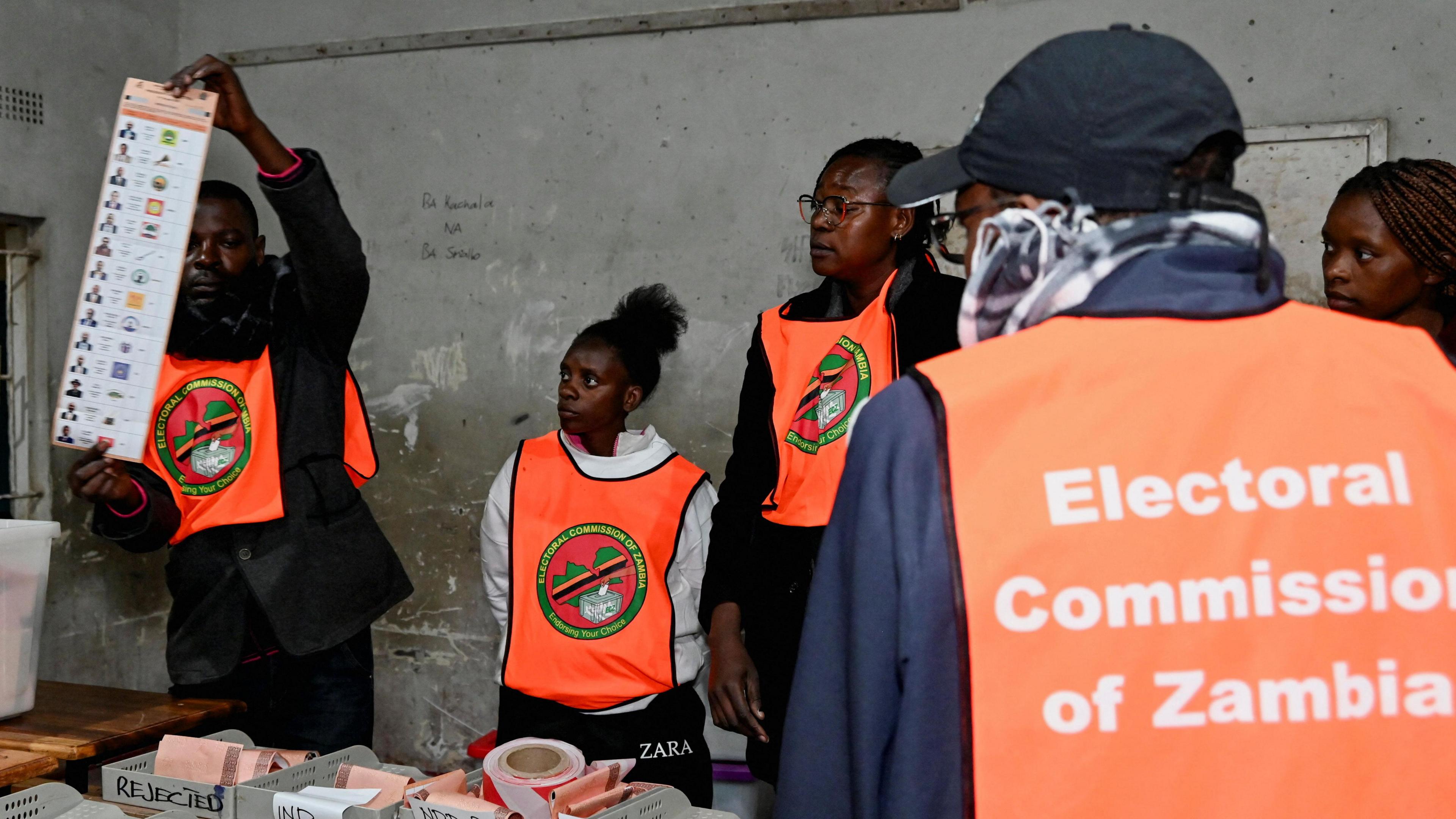 Arrest of Zambia’s Top Opposition Figures Sparks Post‑Election Unrest