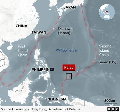 Geopolitical Tensions in Palau: A Small Nation at the Crossroads of US and China