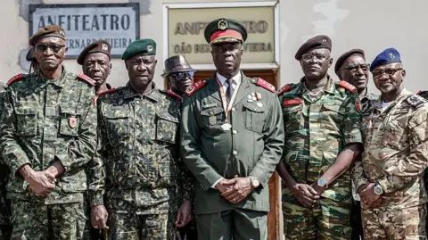 Military General Takes Command in Guinea-Bissau After Coup