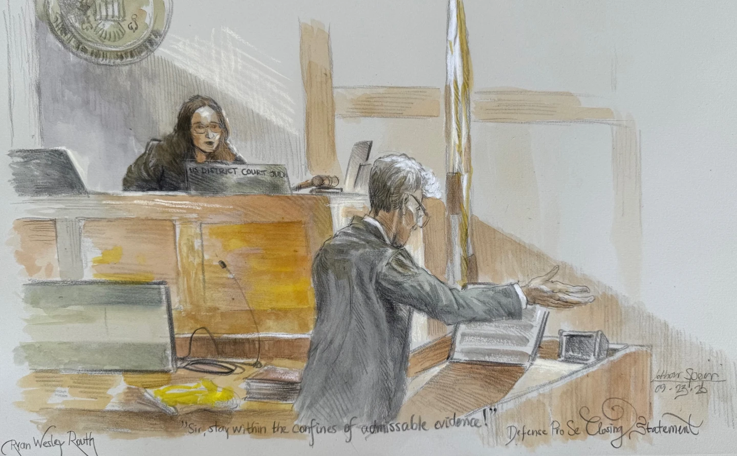 Trump Assassination Attempt: Guilty Verdict Leads to Disturbing Courtroom Scene