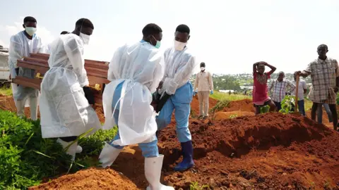 Bunia Burials: Families Bury Loved Ones Amid Ebola's Deadly Wave