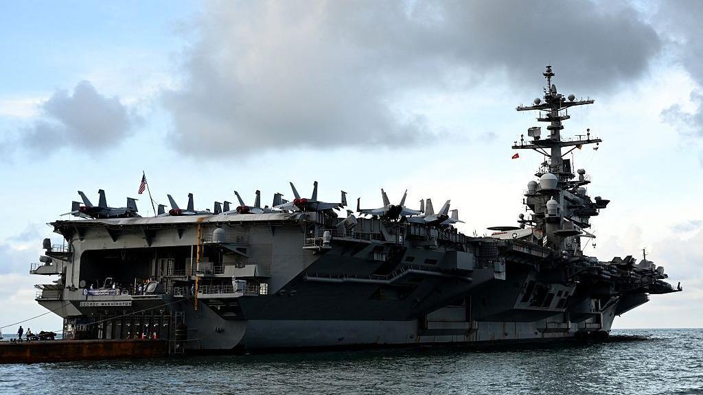 USS George Washington Heads to Middle East to Replace USS Abraham Lincoln Amid Crew Crisis