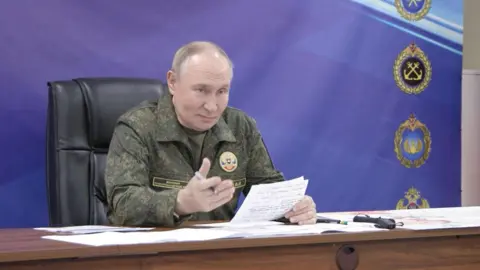 Russia Successfully Tests Nuclear-Powered Burevestnik Missile