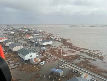 Alaska Villages Devastated by Typhoon Halong Remnants: 1,500 Displaced